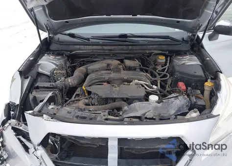 2016 Subaru Legacy 2.5I из США, поврежденный, VIN 4S3BNBA67G3016178